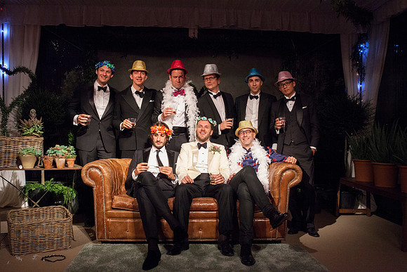 Caroline & Luciano Tattoni wedding