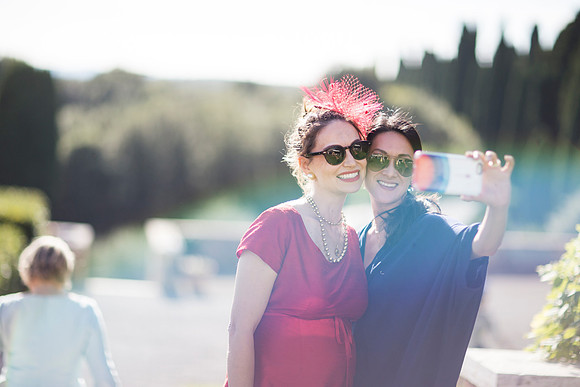 Caroline & Luciano Tattoni wedding