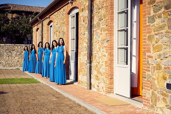 Caroline & Luciano Tattoni wedding