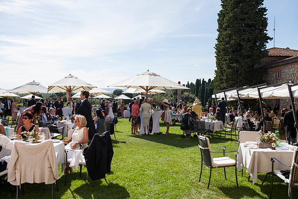 Caroline & Luciano Tattoni wedding