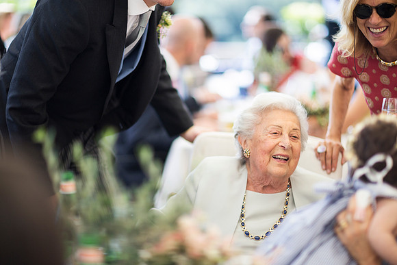 Caroline & Luciano Tattoni wedding