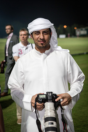 Polo Match at Ghantoot Polo Club - St. Regis vs ADCB for the Pink Polo Day charity