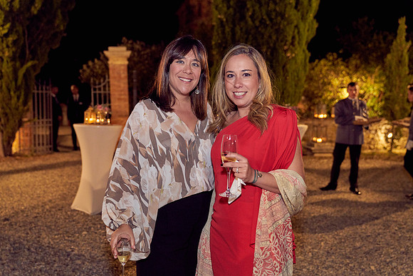 Caroline & Luciano Tattoni wedding