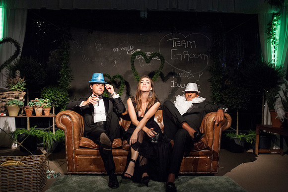 Caroline & Luciano Tattoni wedding