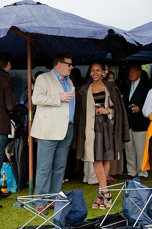 Rain - Veuve Clicquot Gold Cup Polo 2011