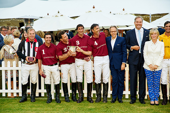 Day one of the Qatar Goodwood Festival