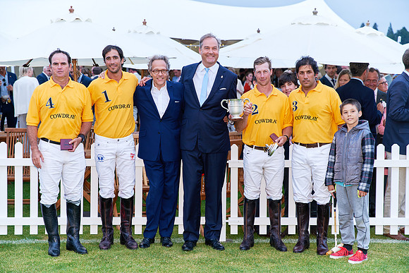 Day one of the Qatar Goodwood Festival