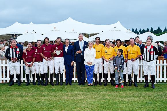 Day one of the Qatar Goodwood Festival