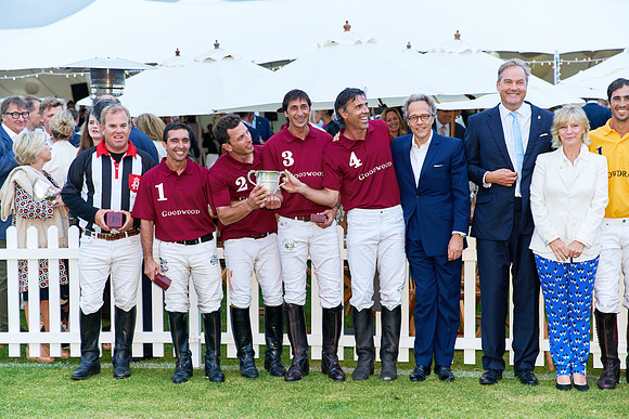 Day one of the Qatar Goodwood Festival