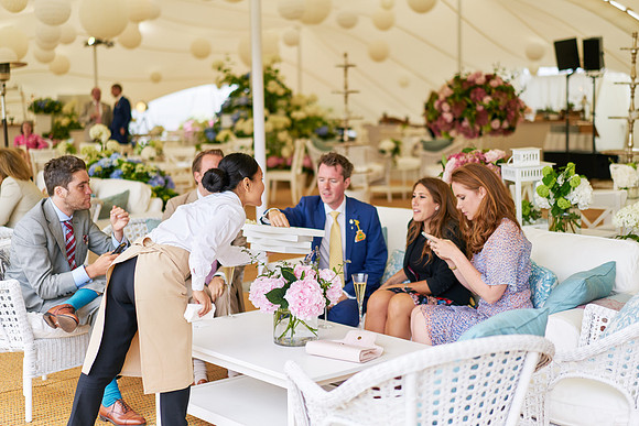 Day one of the Qatar Goodwood Festival