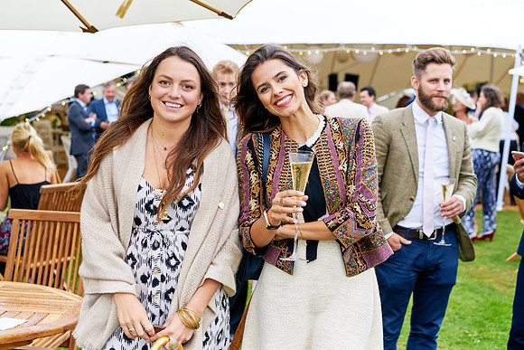 Day one of the Qatar Goodwood Festival