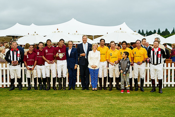 Day one of the Qatar Goodwood Festival