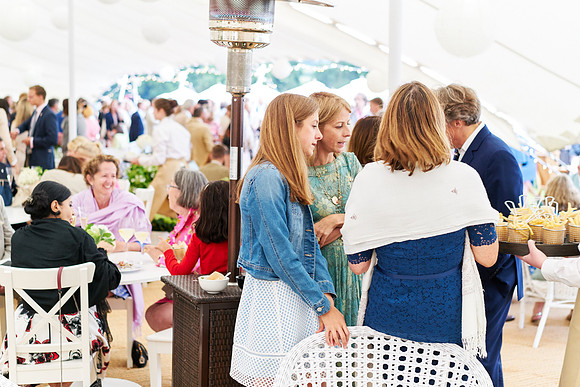 Day one of the Qatar Goodwood Festival