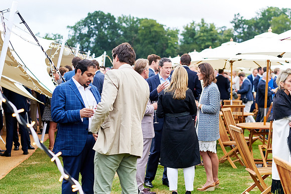 Day one of the Qatar Goodwood Festival