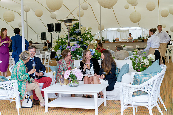 Day one of the Qatar Goodwood Festival