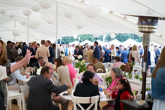 Day one of the Qatar Goodwood Festival