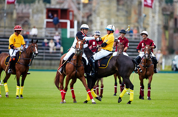 Day one of the Qatar Goodwood Festival