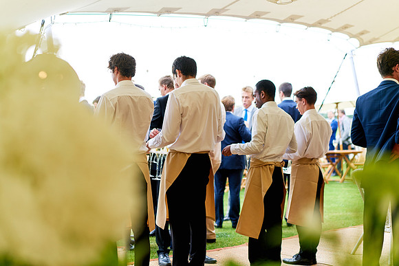 Day one of the Qatar Goodwood Festival