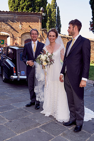 Caroline & Luciano Tattoni wedding