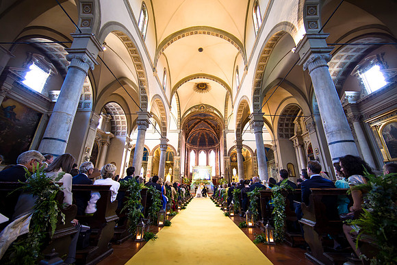 Caroline & Luciano Tattoni wedding