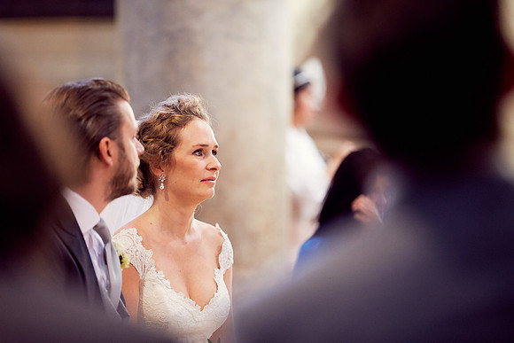 Caroline & Luciano Tattoni wedding