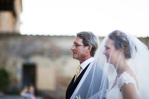 Caroline & Luciano Tattoni wedding