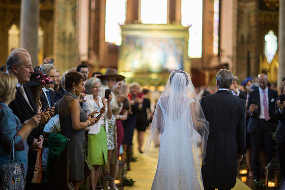Caroline & Luciano Tattoni wedding