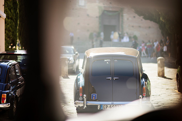 Caroline & Luciano Tattoni wedding
