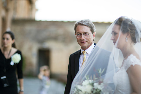 Caroline & Luciano Tattoni wedding