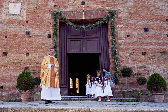 Caroline & Luciano Tattoni wedding