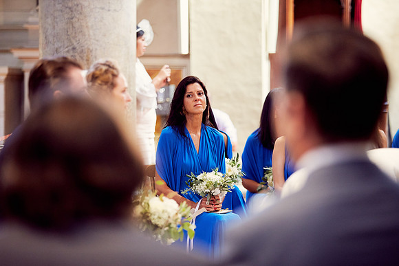Caroline & Luciano Tattoni wedding