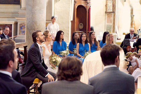 Caroline & Luciano Tattoni wedding