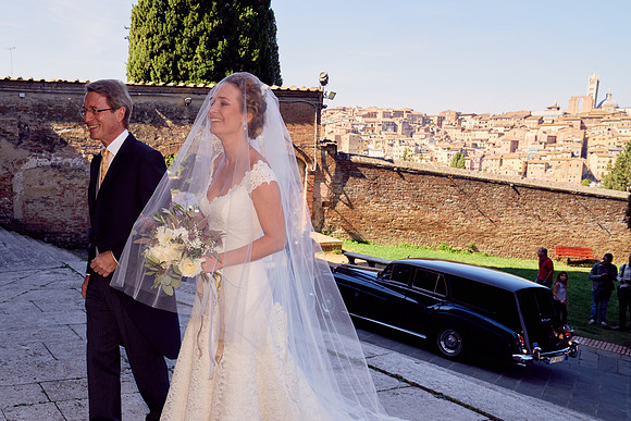 Caroline & Luciano Tattoni wedding
