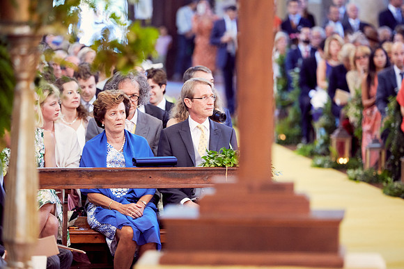 Caroline & Luciano Tattoni wedding