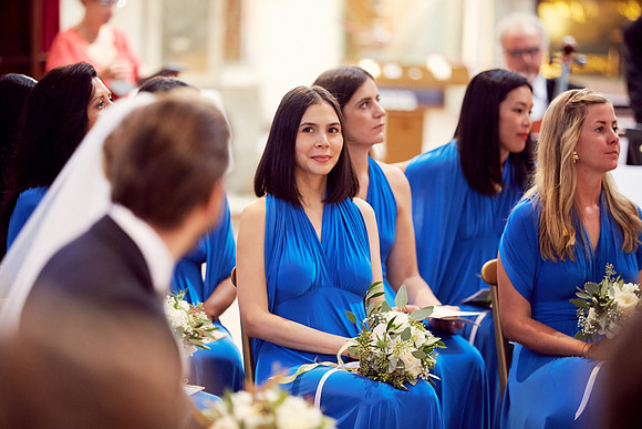 Caroline & Luciano Tattoni wedding