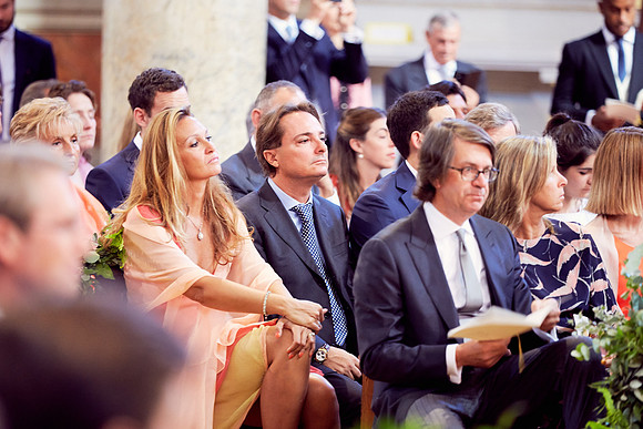 Caroline & Luciano Tattoni wedding