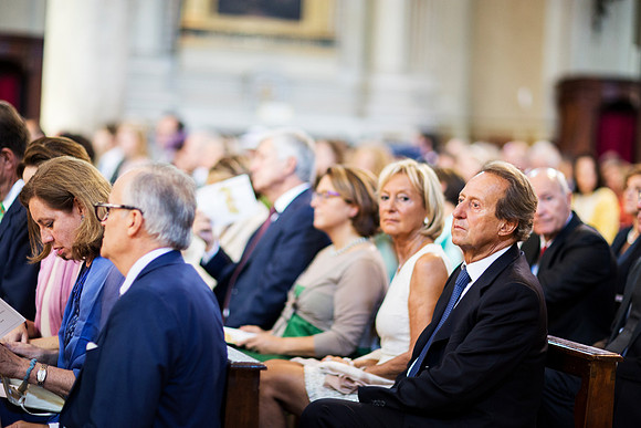 Caroline & Luciano Tattoni wedding