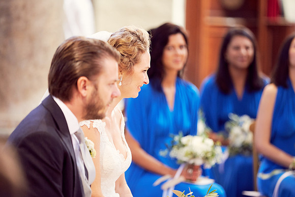 Caroline & Luciano Tattoni wedding