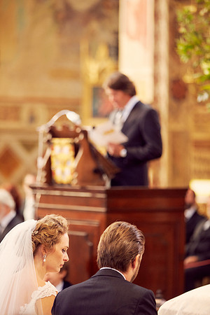 Caroline & Luciano Tattoni wedding