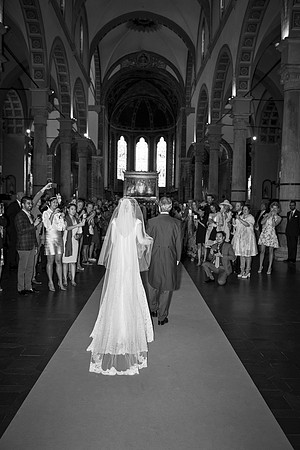 Caroline & Luciano Tattoni wedding