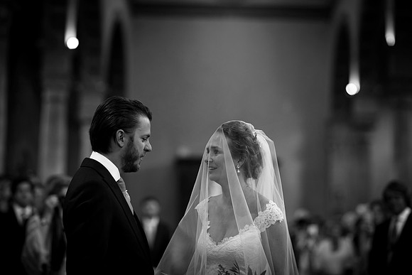 Caroline & Luciano Tattoni wedding