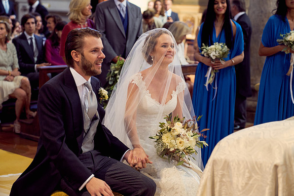 Caroline & Luciano Tattoni wedding