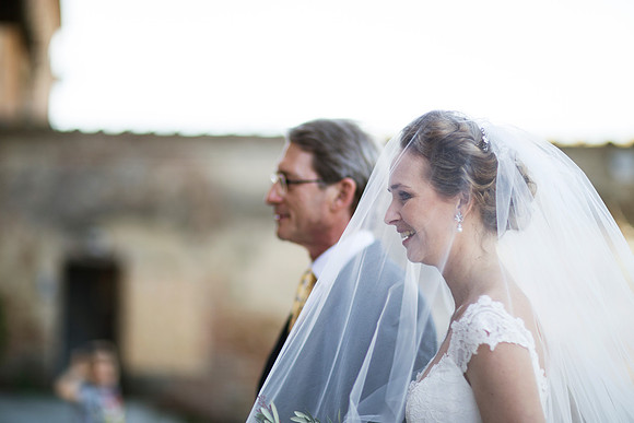 Caroline & Luciano Tattoni wedding