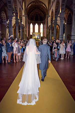 Caroline & Luciano Tattoni wedding