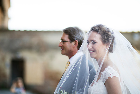 Caroline & Luciano Tattoni wedding