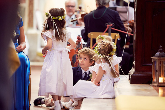 Caroline & Luciano Tattoni wedding