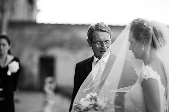 Caroline & Luciano Tattoni wedding