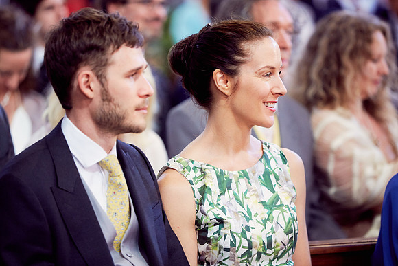 Caroline & Luciano Tattoni wedding