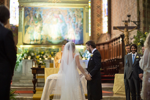 Caroline & Luciano Tattoni wedding