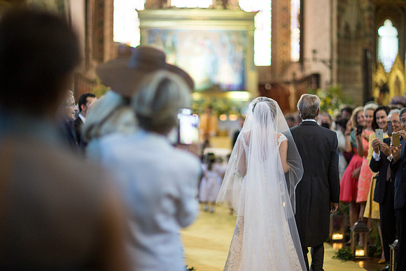 Caroline & Luciano Tattoni wedding